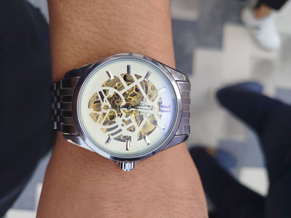 Mexanik soat Hublot Geneva