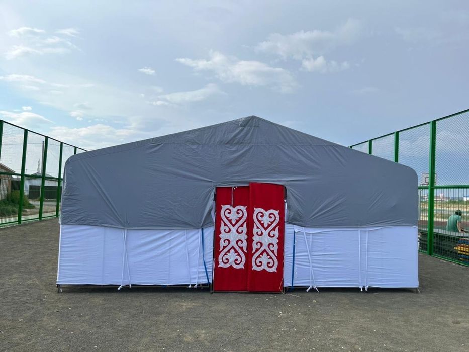 Палатка сатылады той садақа арналған.