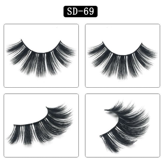 Mink 3D Hair False Eyelashes Изкуствени мигли