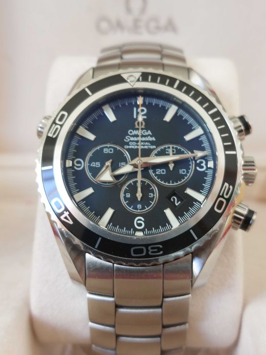 OMEGA Seamaster Planet Ocean 45.5mm Co-axial Chronograph