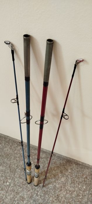 Две въдици Токоз 240см