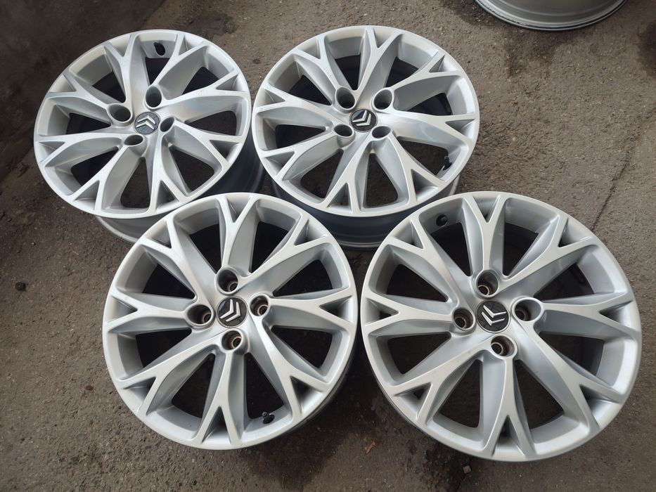 17" оригинални алуминиеви джанти за Citroen/Peugeot.