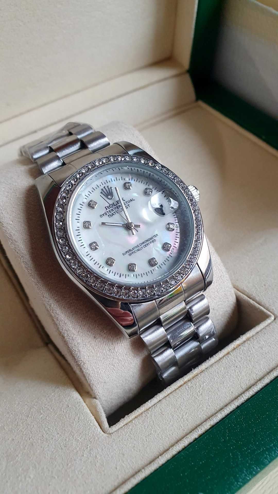 Уникални дамски автоматични часовници Rolex Datejus