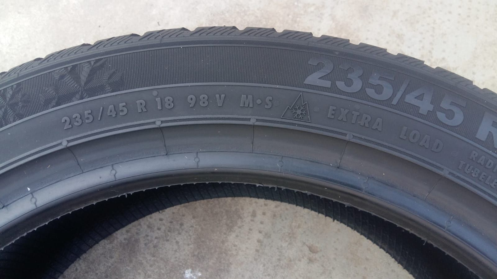 Set 4buc 235/45 R18 98V XL Semperit Speed-Life 3 M+S iarnă