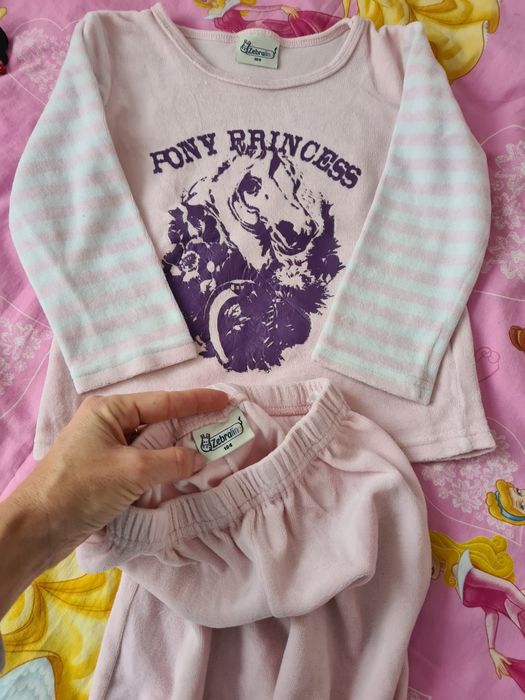 Pijama fetite 4 ani 104 cm