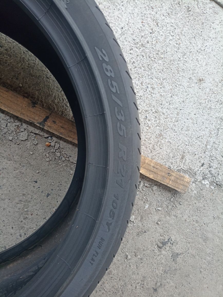 2 anvelope RunFlat Pirelli 285/35 R21 dot 1219