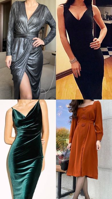 Вечерние платья Love Republic в идеальном состоянии