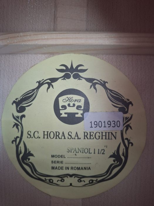 Chitara copii Hora stil Spaniol 1/2