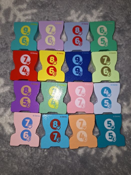 Set piese stacks Lidl Disney lemn