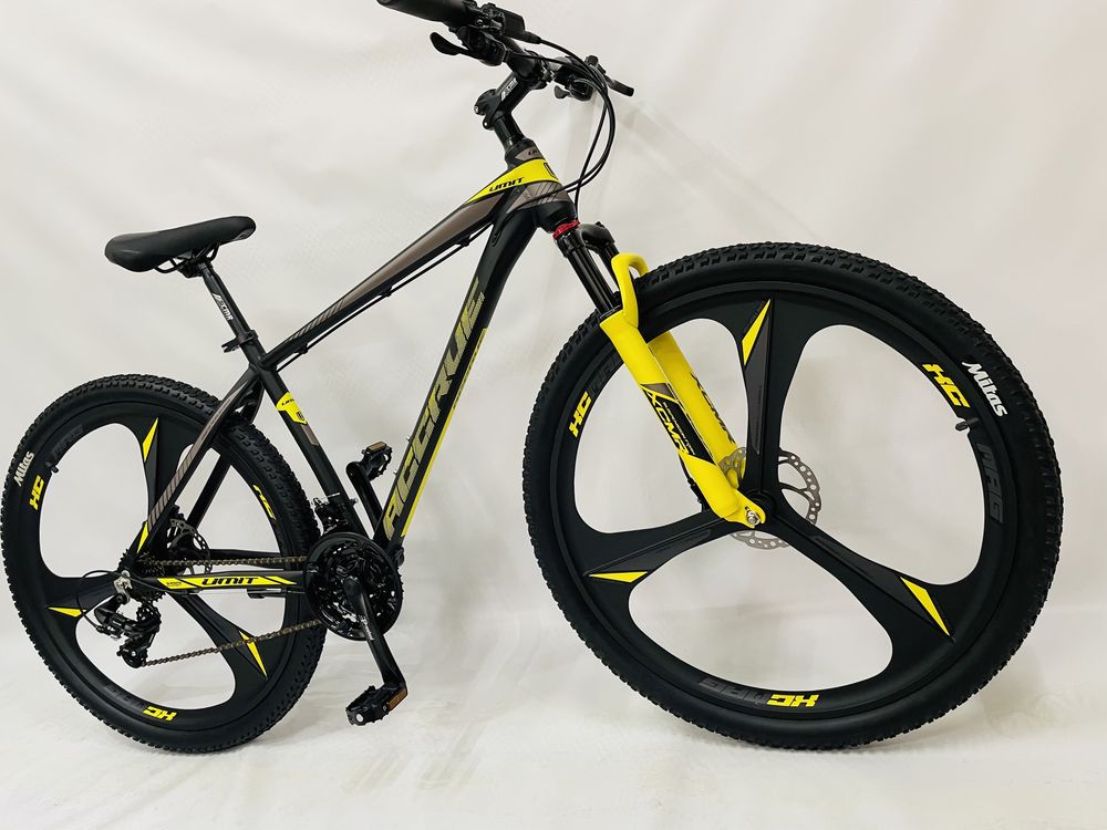 ПРОМО НОВ Алуминиев велосипед колело Accrue 29” хидр. дискови спирачки