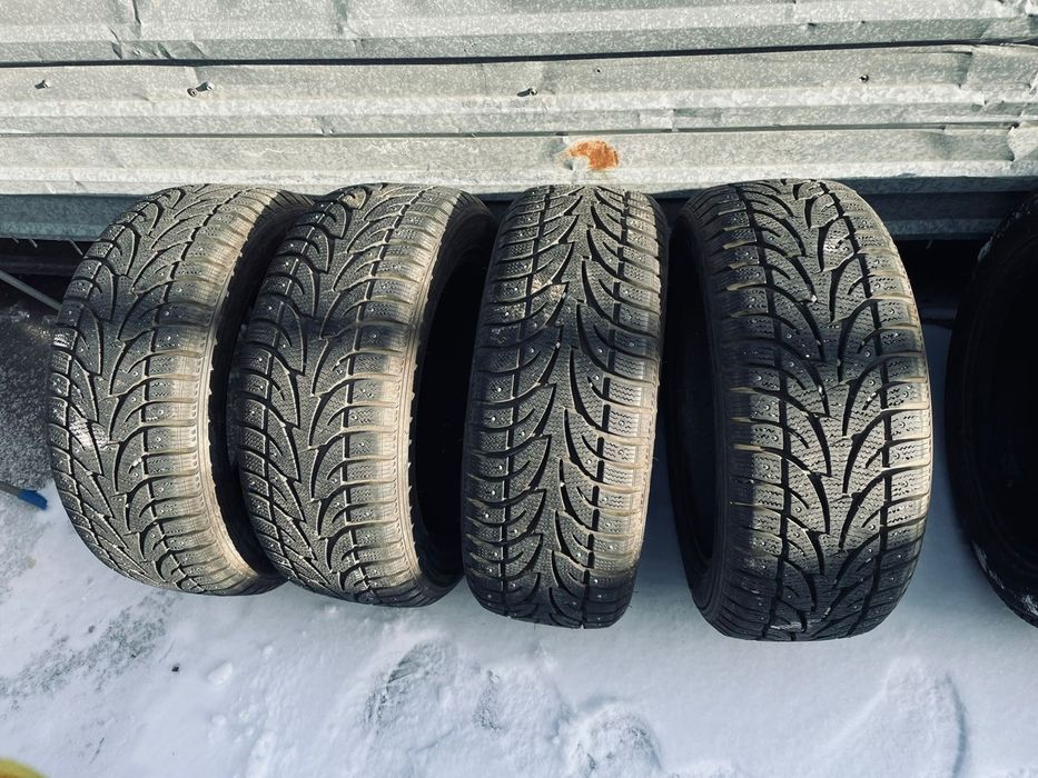 215/55/17 состоянии НОВЫХ, бу 1 сезон!