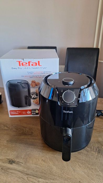 Air fryer Tefal Easy Fry Classic XL EY201815, 1.2 кг, 1500 W