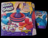 Комплект Kinetic Sand - Мега аксесоари + пакет пясък. Несъхнещ