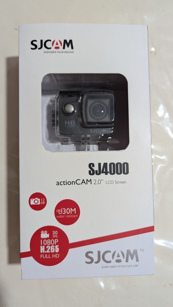 SJ4000 экшн камера