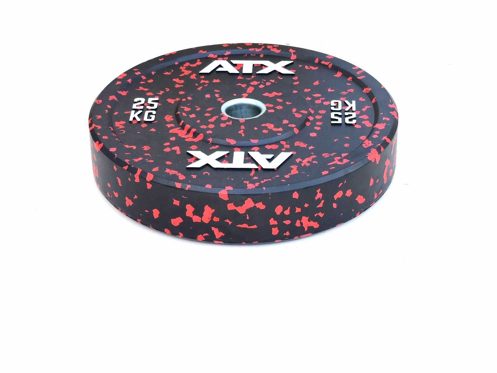 Bumper Plate Дискове 2 х 25 кг / Тежести Bumper Plate/ Цветни Дискове