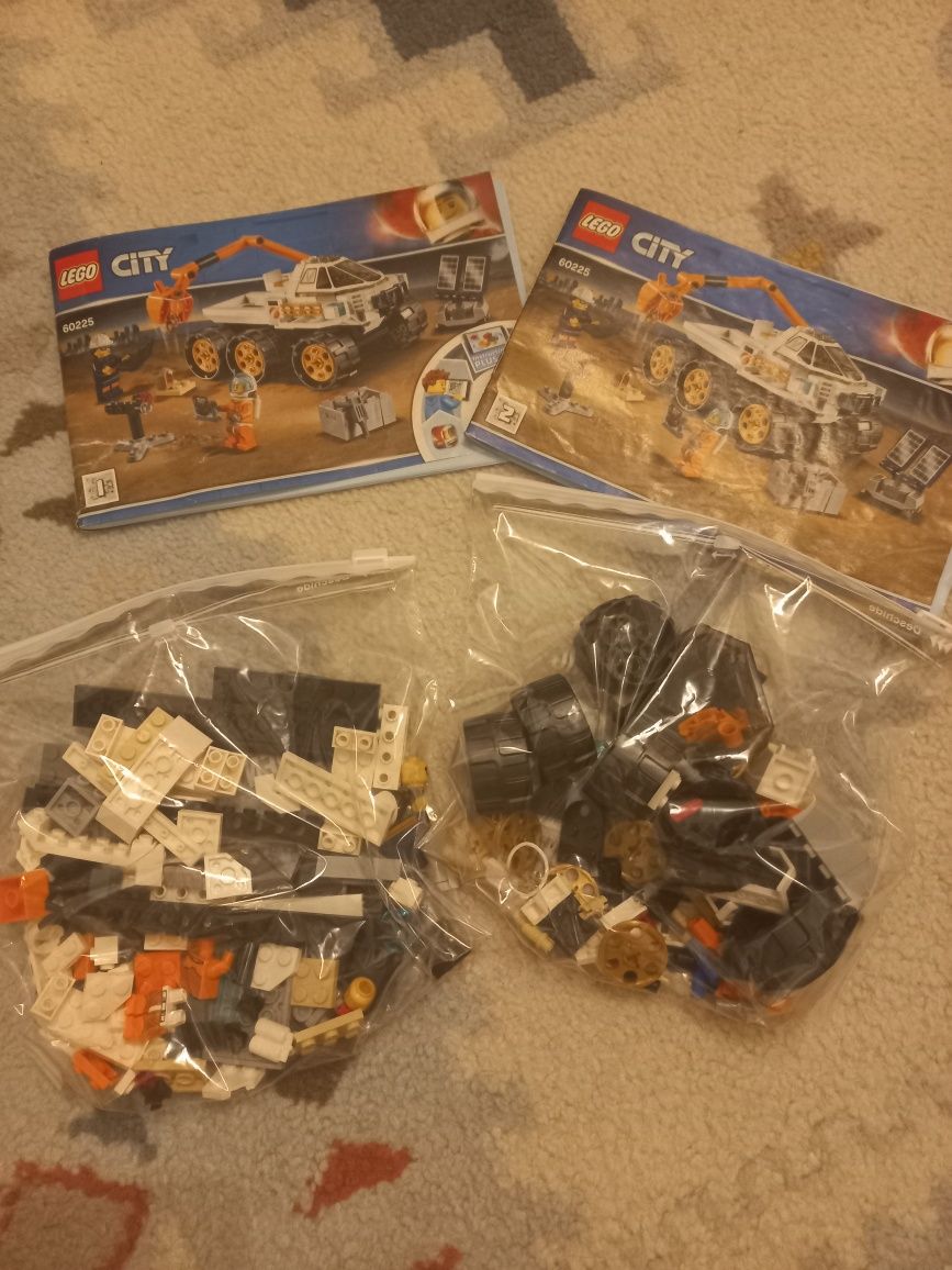 LEGO City Space Port - Cursa de testare pentru Rover 60225