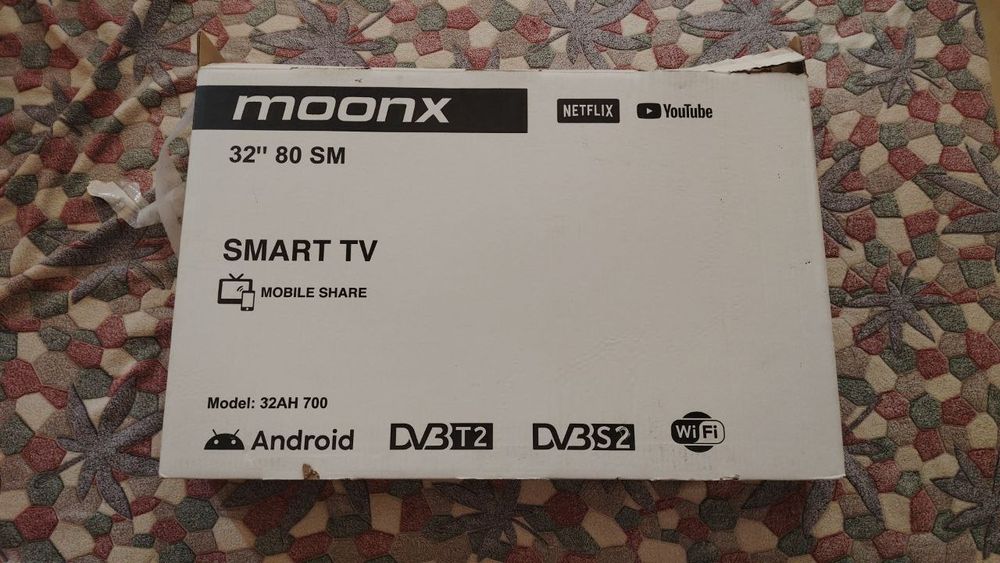 Televizor moonx 32 Yangi