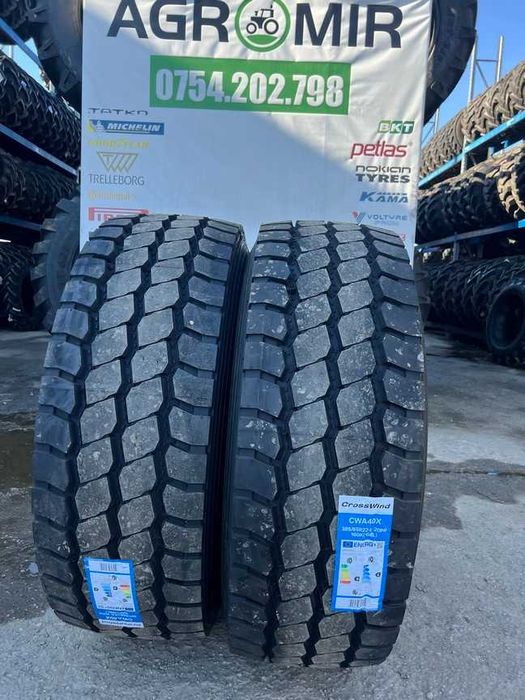 385/65R22.5 Anvelope noi de trailer semiremorca garantie iveco