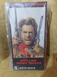 Clint Eastwood figura Sideshow