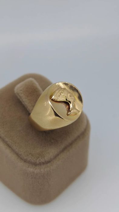 Inel aur 18k 4.09gr Nefertiti (r)