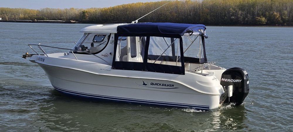 Quicksilver Pilothouse 640 cu Mercury 100 cp si peridoc