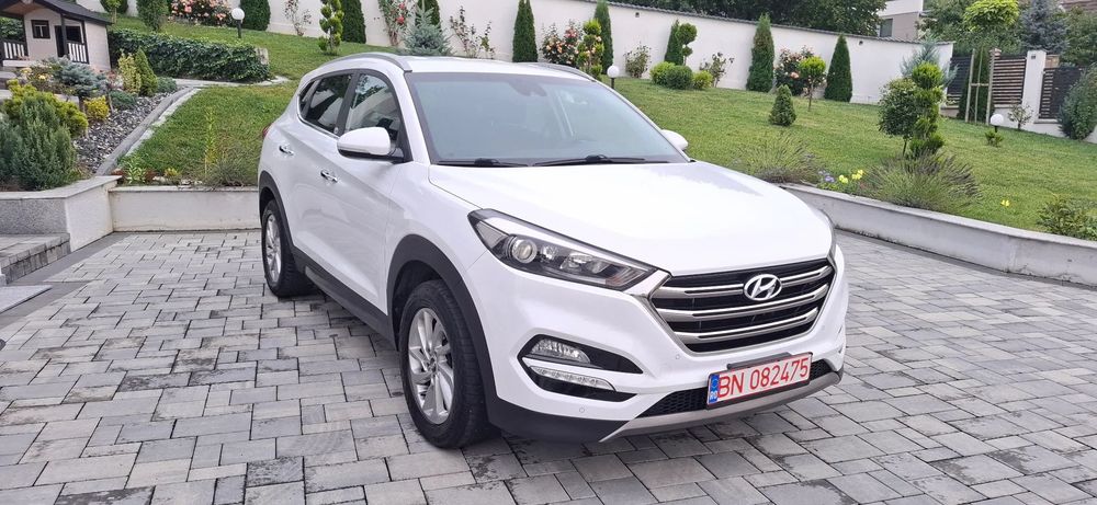Hyundai Tucson Hyundai Tucson 1.7 Diesel Euro 6  an 2017 RAR EFECTUAT