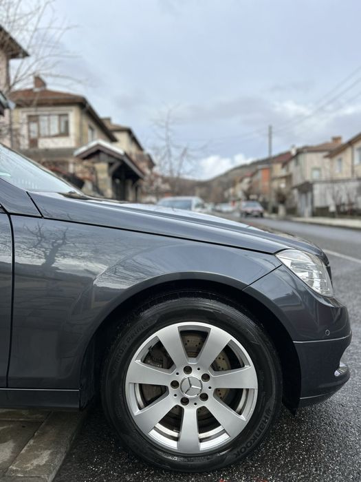 Mercedes C220, 2.2, 170к.с., 2008г., комби, ОМ646, нов внос Германия