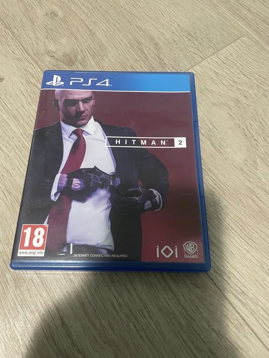 Hitman 2 за ps4