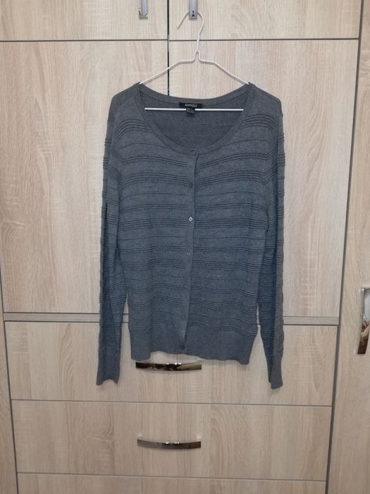 Cardigan gri dama
