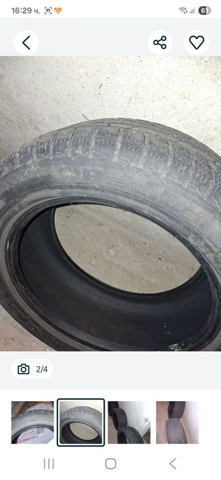 4 броя зимни гуми Petlas 255/50 R19