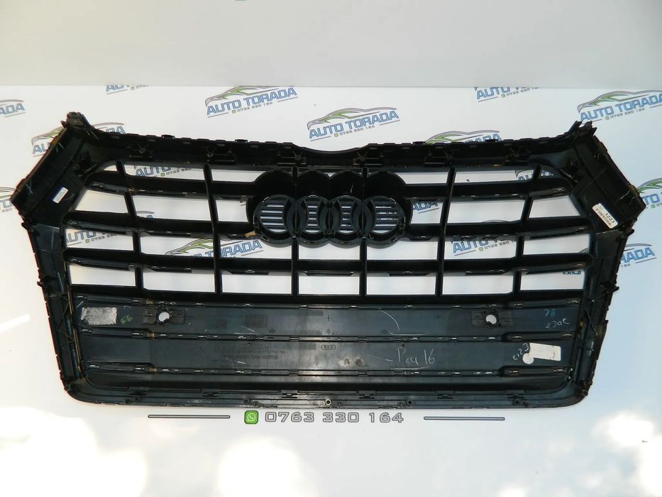 Grila Audi Q5 S-LINE model 2017, 2018 , 2019, 2020 cod 80A853651C