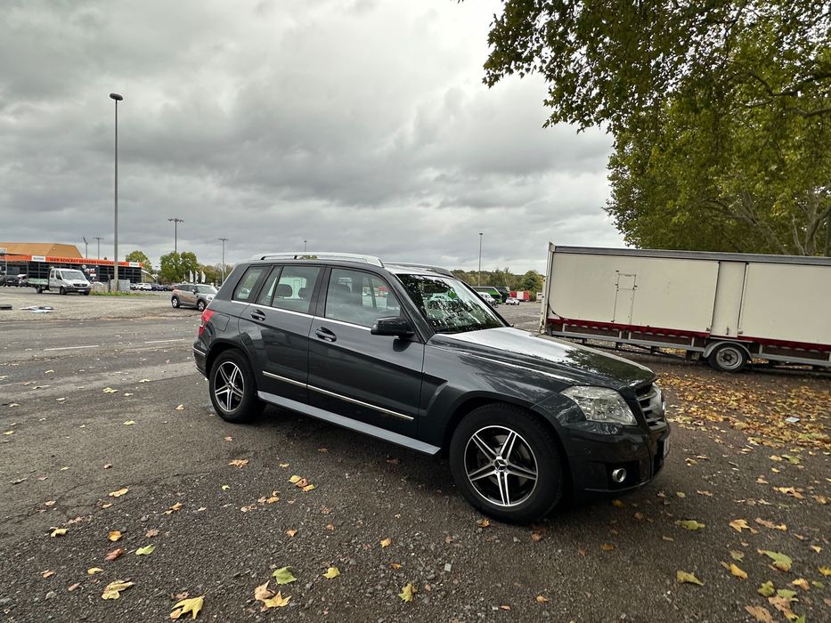 Мерцедес GLK 220