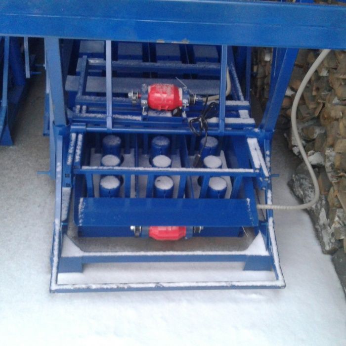 Станок для пескоблока. Шлакоблока