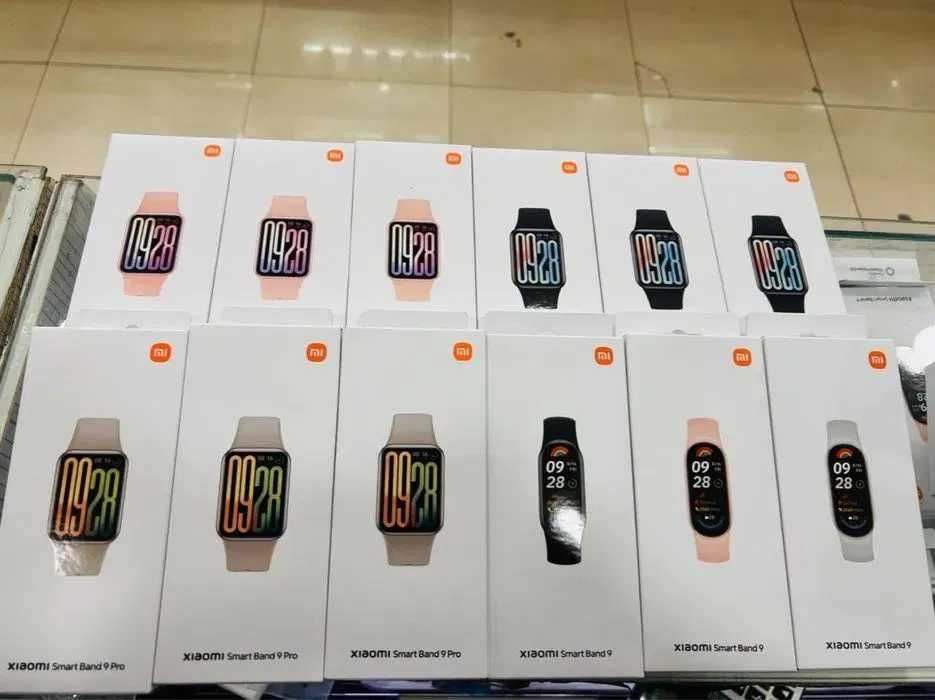 Xiaomi Mi Band 9 Pro – Смарт-браслет | AMOLED | NFC | Оригинал