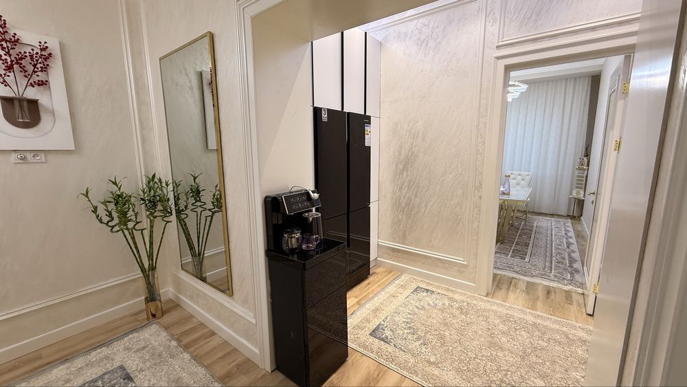 4 комнаты + 2 холл Корасарой  новостройка аренда