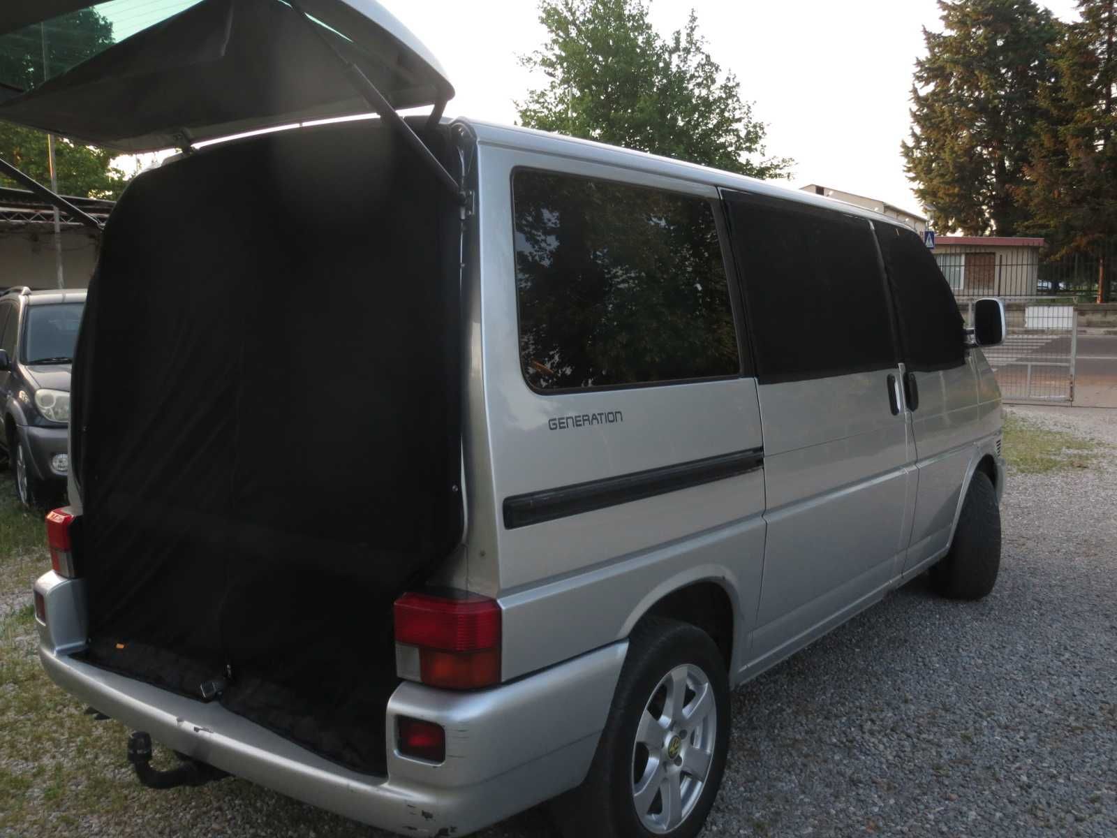 Комарници за VW T4. Различни варианти и комбинации.