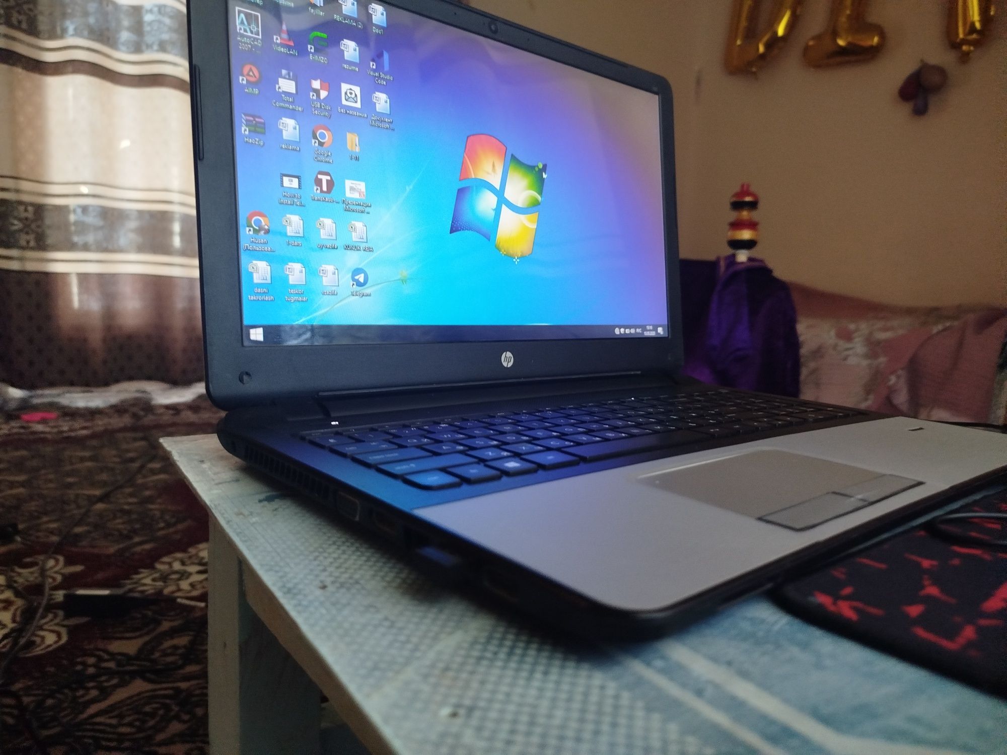 HP noutbuk sotiladi