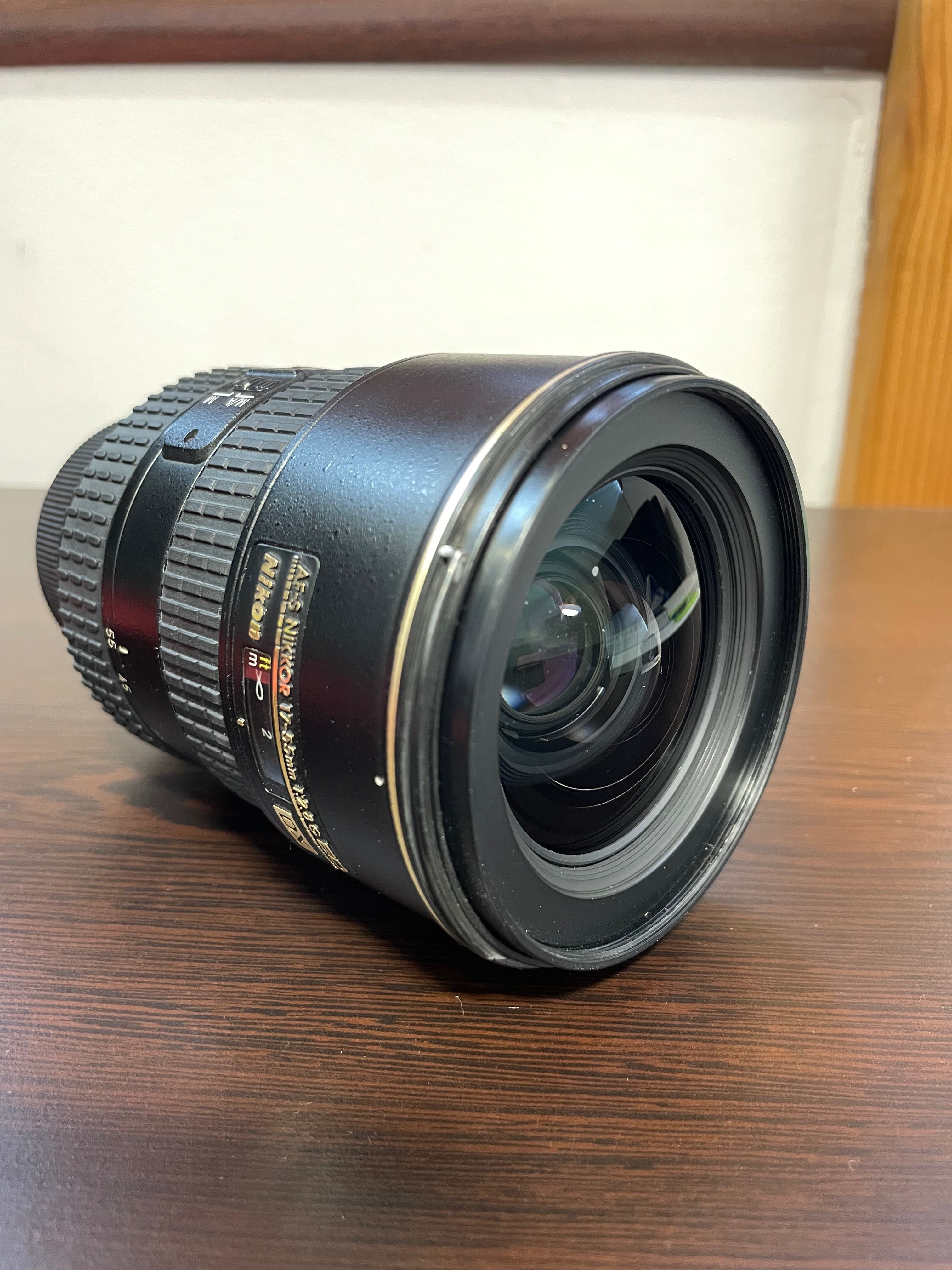 Nikkor 17-55 2.8f