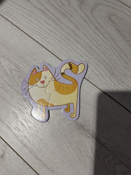 Puzzle copii - 4 animale