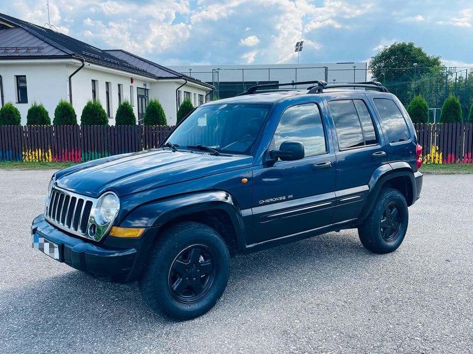 Jeep Cherokee KJ 2.5 TDI 2x4/4x4(L-H)/2002/Import Italia/Inmatriculat