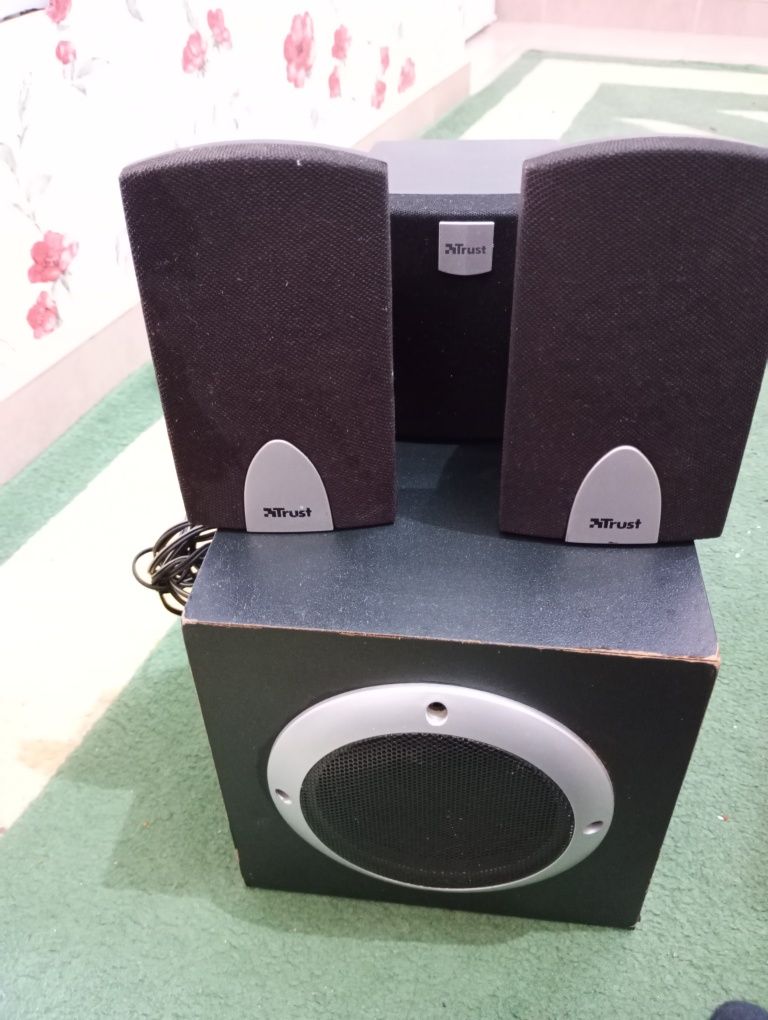 Sistem audio 3+1