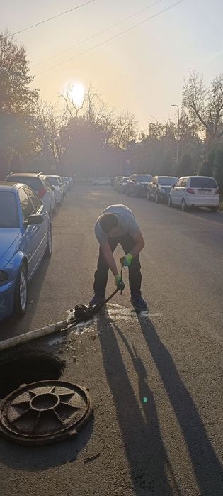 чистка канализации от засор