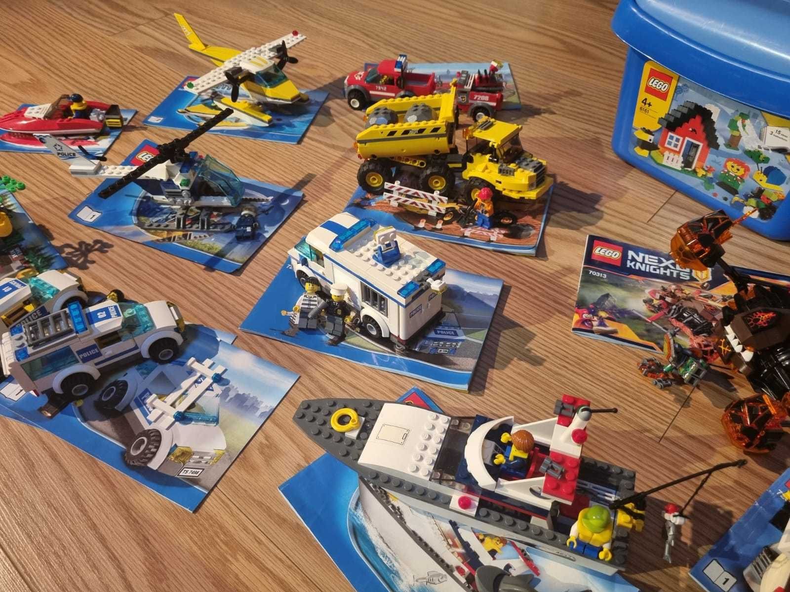 Colectie Lego City/ Creator/ Technic/ Minecraft/ Nexoknights & more