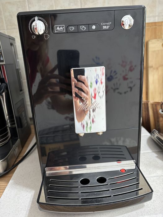 Espressor automat Melitta Solo Negru