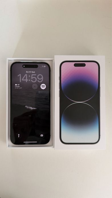 iPhone 14 Pro 512GB Purple (перфектен + подаръци)