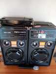 Boxe Karaoke PMOO 1500W ;Statie  Shure Beta 87; Microfon vocal