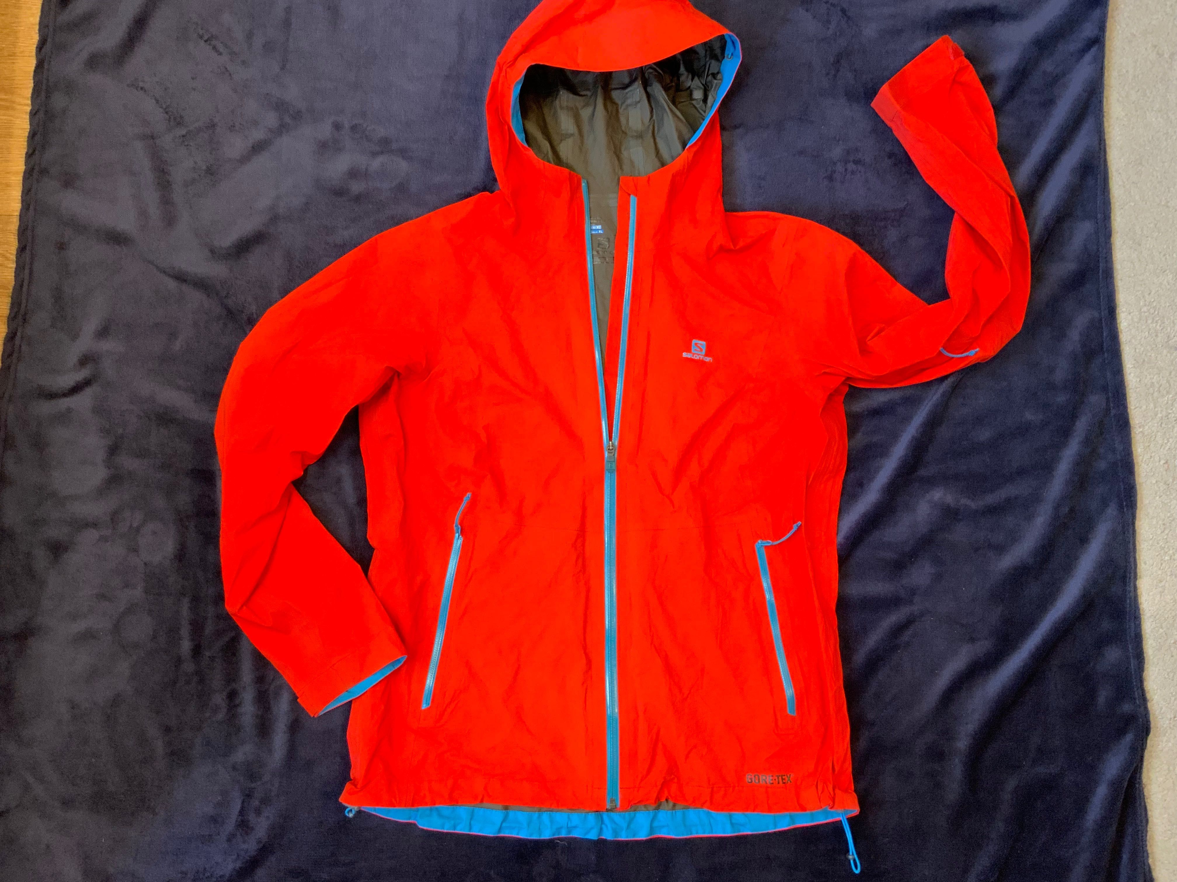 Salomon gore-tex-оригинално яке 44 л