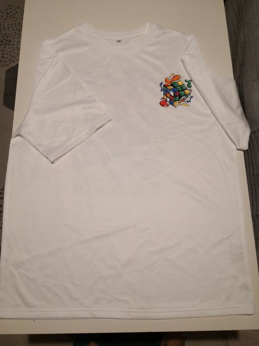 Tricou barbati colorat NOU Cub Rubik