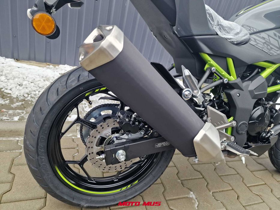 Motocicleta Kawasaki Z125 ABS permis A1 my2023 | 0 km | motomus.ro