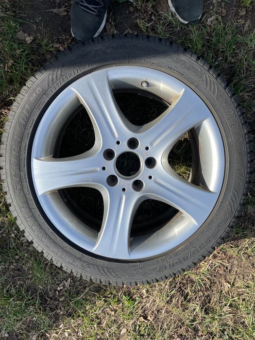 Roți Mercedes 17” iarnă